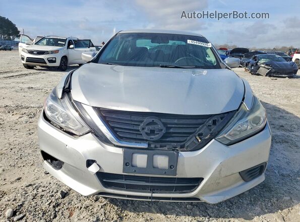 1N4AL3AP7HC490025 2017 NISSAN ALTIMA Silver Դիմացի տեսք