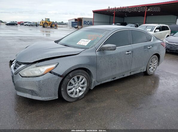 1N4AL3AP7JC125897 2018 NISSAN ALTIMA Серый 