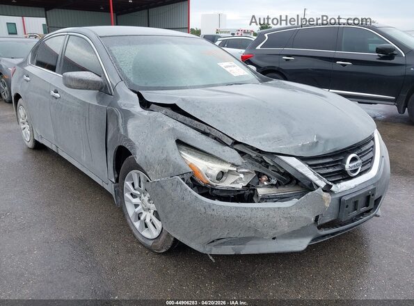 1N4AL3AP7JC125897 2018 NISSAN ALTIMA Серый 