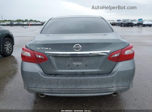 1N4AL3AP7JC125897 2018 NISSAN ALTIMA Серый 