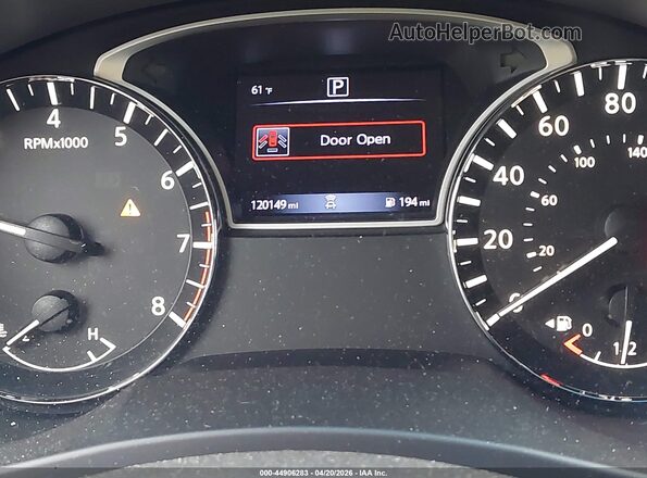 1N4AL3AP7JC125897 2018 NISSAN ALTIMA Серый 