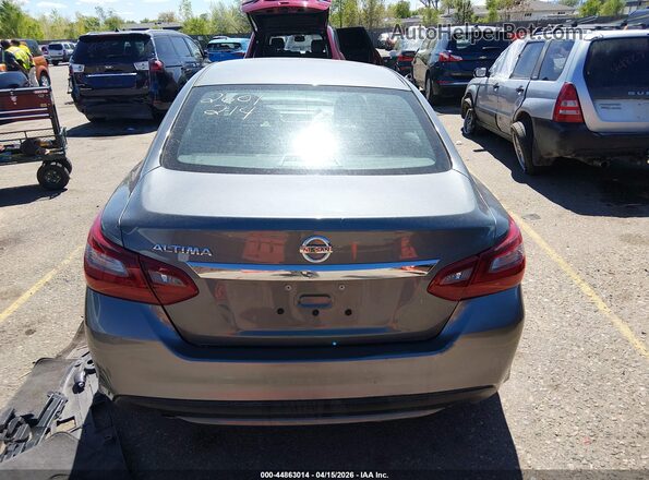 1N4AL3AP7JC221612 2018 NISSAN ALTIMA Серый 
