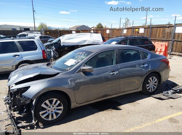 1N4AL3AP7JC221612 2018 NISSAN ALTIMA Серый 