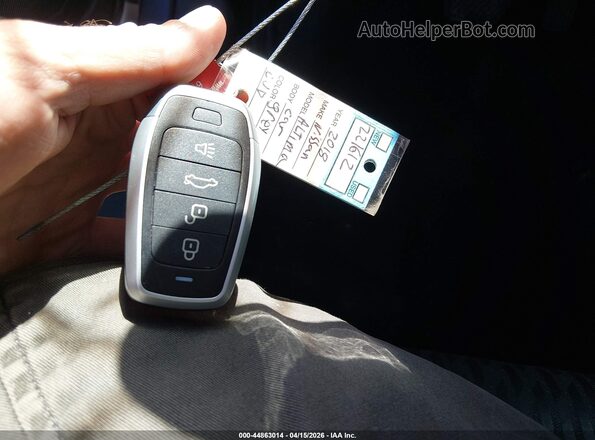 1N4AL3AP7JC221612 2018 NISSAN ALTIMA Серый 