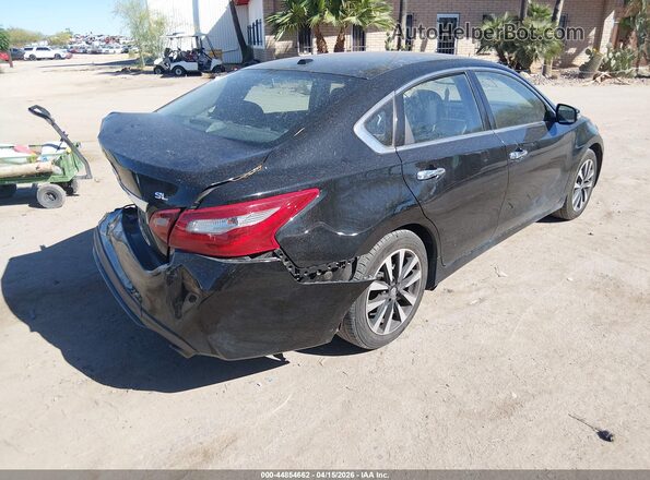 1N4AL3AP7JC238197 2018 NISSAN ALTIMA Black Հետևի աջ