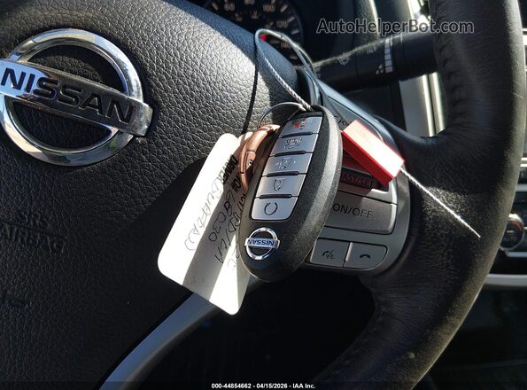 1N4AL3AP7JC238197 2018 NISSAN ALTIMA Black Առջևի վահանակի տեսք