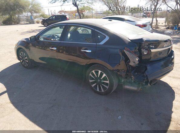 1N4AL3AP7JC238197 2018 NISSAN ALTIMA Black Հետևի ձախ