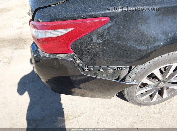 1N4AL3AP7JC238197 2018 NISSAN ALTIMA Black Դիմացի տեսք