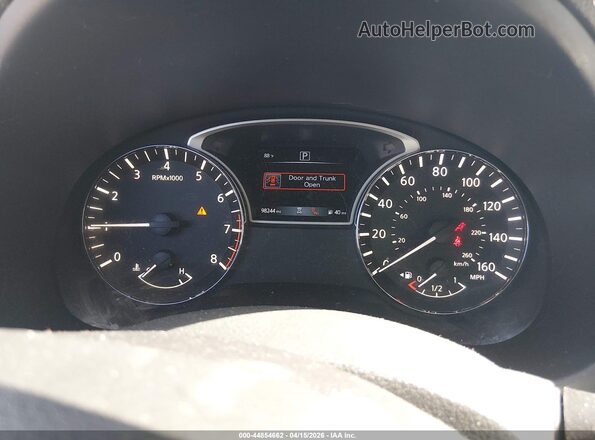 1N4AL3AP7JC238197 2018 NISSAN ALTIMA Black Հետևի նստատեղերի տեսք