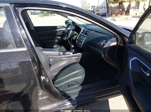 1N4AL3AP7JC238197 2018 NISSAN ALTIMA Black Սալոնի դիմացի տեսք