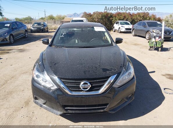 1N4AL3AP7JC238197 2018 NISSAN ALTIMA Black Սալոնի հետևի տեսք