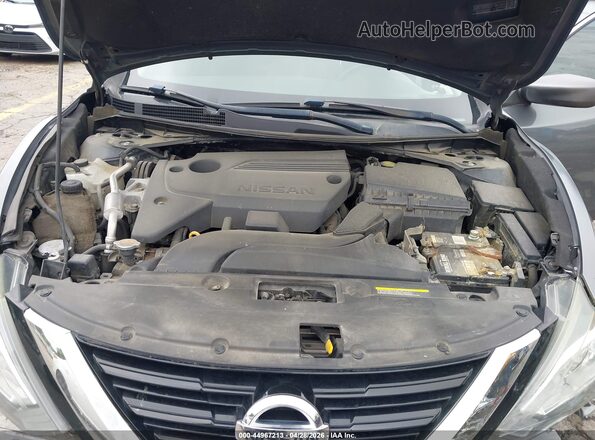 1N4AL3AP7JC270566 2018 NISSAN ALTIMA Gray უკანა ხედი