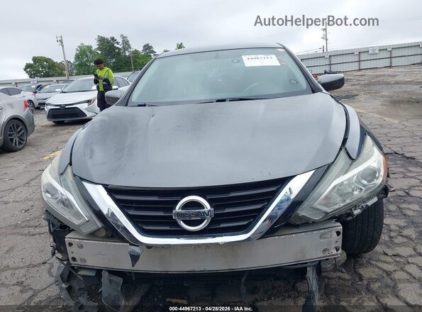 1N4AL3AP7JC270566 2018 NISSAN ALTIMA Gray ხელსაწყოთა პანელის ხედი