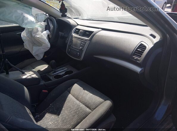 1N4AL3AP8GN360998 2016 NISSAN ALTIMA Silver Widok wnętrza z przodu
