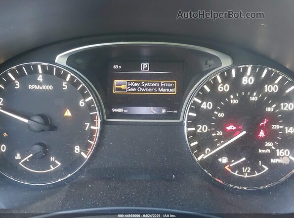 1N4AL3AP8HC250434 2017 NISSAN ALTIMA Black Vista de los asientos traseros