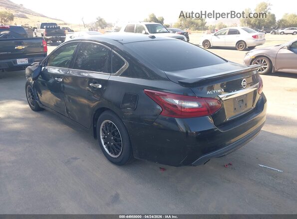 1N4AL3AP8HC250434 2017 NISSAN ALTIMA Black Trasero izquierdo