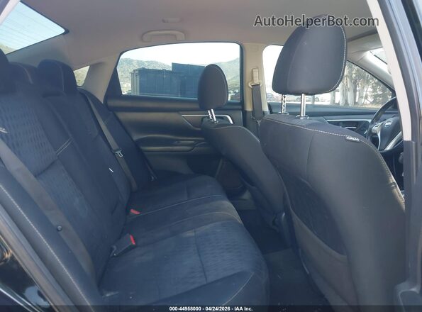 1N4AL3AP8HC250434 2017 NISSAN ALTIMA Black Vista de la etiqueta del VIN