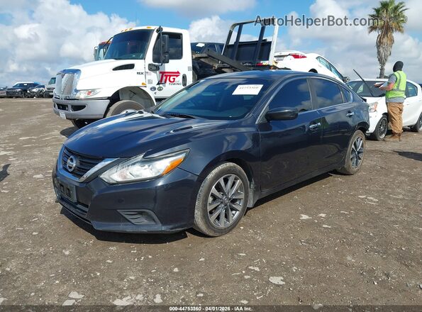 1N4AL3AP8HC269730 2017 NISSAN ALTIMA Gray წინა მარცხენა ხედი სამი მეოთხედიდან