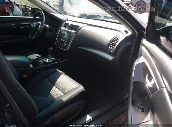 1N4AL3AP8HC269730 2017 NISSAN ALTIMA Gray წინა სალონის ხედი