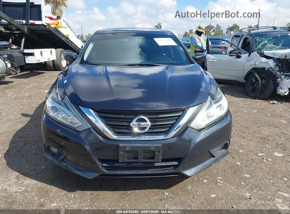 1N4AL3AP8HC269730 2017 NISSAN ALTIMA Gray ხელსაწყოთა პანელის ხედი