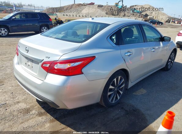 1N4AL3AP8HC289721 2017 NISSAN ALTIMA Silver Trasero derecho