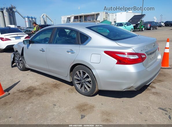 1N4AL3AP8HC289721 2017 NISSAN ALTIMA Silver Trasero izquierdo