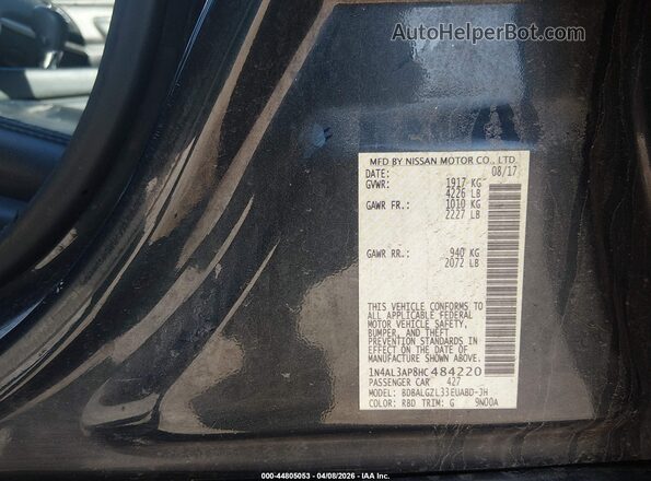 1N4AL3AP8HC484220 2017 NISSAN ALTIMA Blue 