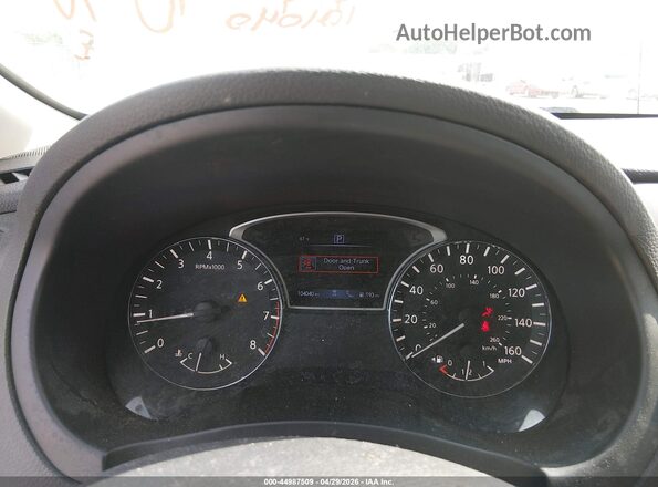 1N4AL3AP8JC144488 2018 NISSAN ALTIMA White უკანა სავარძლების ხედი
