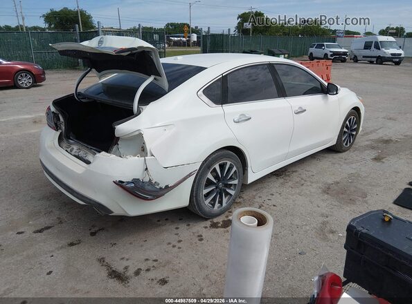 1N4AL3AP8JC144488 2018 NISSAN ALTIMA White უკანა მარჯვენა