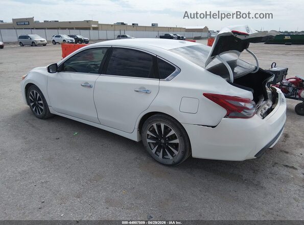 1N4AL3AP8JC144488 2018 NISSAN ALTIMA White უკანა მარცხენა