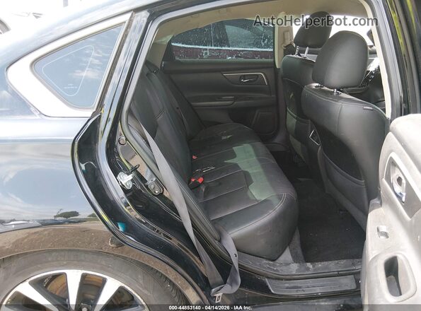 1N4AL3AP8JC153563 2018 NISSAN ALTIMA Black VIN კოდის სტიკერის ხედი