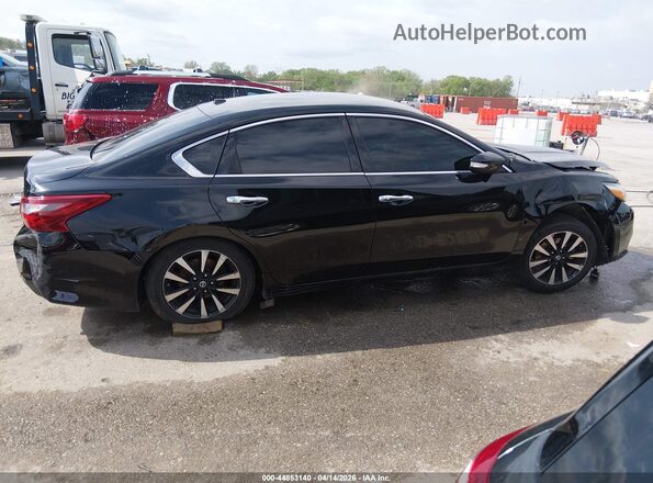 1N4AL3AP8JC153563 2018 NISSAN ALTIMA Black უკანა სალონის ხედი