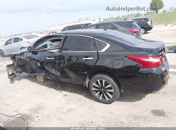 1N4AL3AP8JC153563 2018 NISSAN ALTIMA Black სალონის 360-გრადუსიანი ხედი