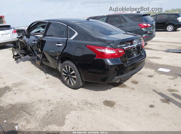 1N4AL3AP8JC153563 2018 NISSAN ALTIMA Black უკანა მარცხენა
