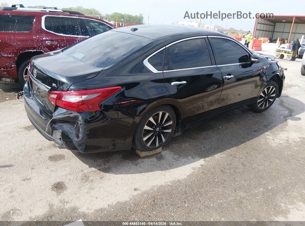 1N4AL3AP8JC153563 2018 NISSAN ALTIMA Black უკანა მარჯვენა
