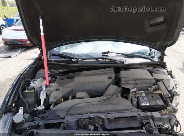 1N4AL3AP8JC153563 2018 NISSAN ALTIMA Black უკანა ხედი