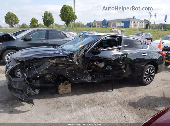 1N4AL3AP8JC153563 2018 NISSAN ALTIMA Black წინა ხედი