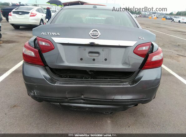 1N4AL3AP8JC174221 2018 NISSAN ALTIMA Gray Widok z przodu