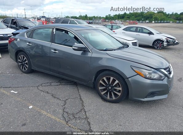 1N4AL3AP8JC174221 2018 NISSAN ALTIMA Gray Widok wnętrza z tyłu