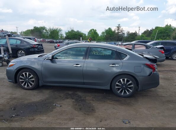 1N4AL3AP8JC190919 2018 NISSAN ALTIMA Серый 