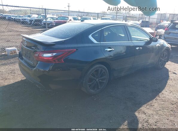 1N4AL3AP8JC257258 2018 NISSAN ALTIMA Black უკანა მარჯვენა