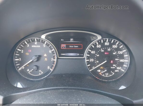 1N4AL3AP8JC257258 2018 NISSAN ALTIMA Black უკანა სავარძლების ხედი