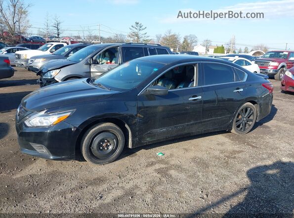 1N4AL3AP8JC257258 2018 NISSAN ALTIMA Black სალონის 360-გრადუსიანი ხედი