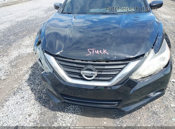 1N4AL3AP8JC277719 2018 NISSAN ALTIMA Black Widok z tyłu
