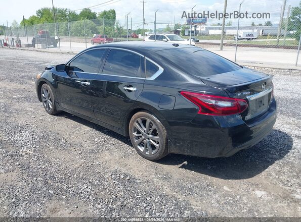 1N4AL3AP8JC277719 2018 NISSAN ALTIMA Black Tył lewy