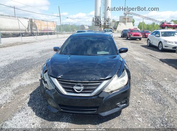 1N4AL3AP8JC277719 2018 NISSAN ALTIMA Black Widok zestawu wskaźników