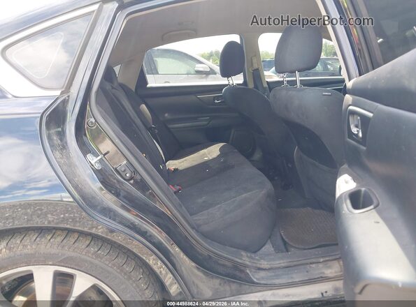 1N4AL3AP8JC277719 2018 NISSAN ALTIMA Black Widok naklejki z numerem VIN