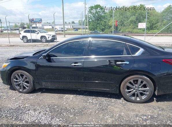 1N4AL3AP8JC277719 2018 NISSAN ALTIMA Black Widok wnętrza 360 stopni
