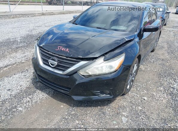 1N4AL3AP8JC277719 2018 NISSAN ALTIMA Black Widok z przodu