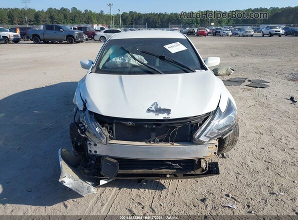 1N4AL3AP9HC487529 2017 NISSAN ALTIMA White Widok zestawu wskaźników
